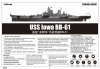 Trumpeter 03706 USS Iowa BB-61 (1:200)